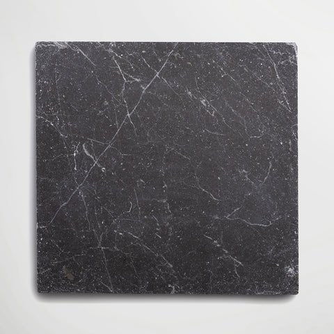 Black Tumbled Fitz 457x457x12mm Marble Tiles - Emperor Marble