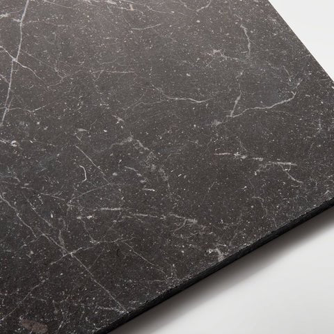 Black Tumbled Fitz 457x457x12mm Marble Tiles - Emperor Marble