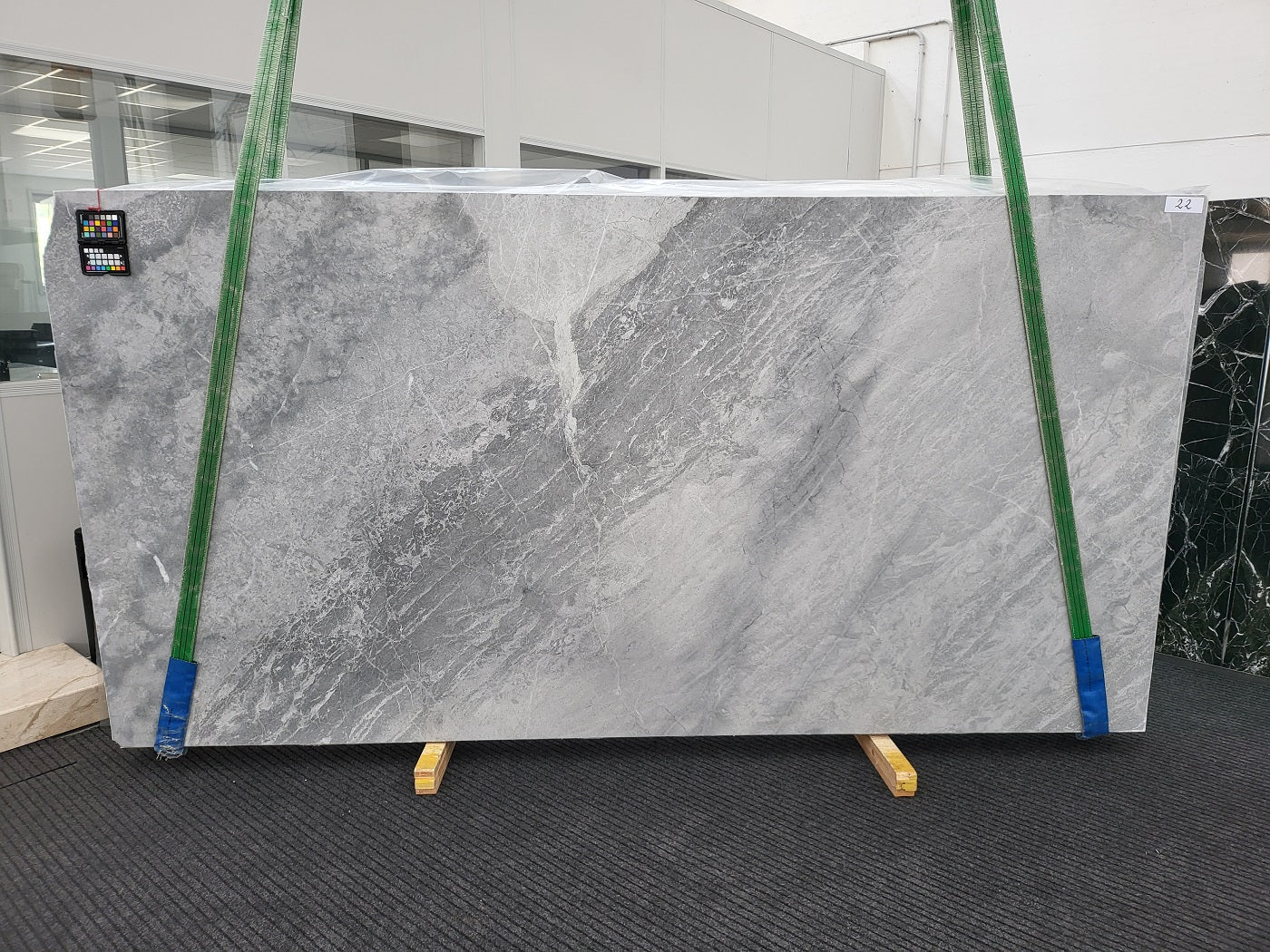 Blue de Savoie - Emperor Marble