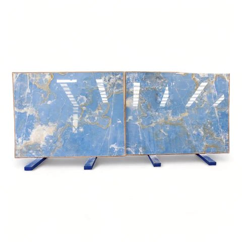 Blue Onyx Natural Stone Slabs - Emperor Marble