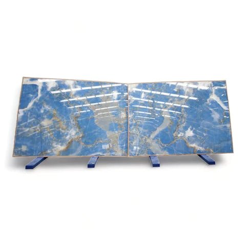 Blue Onyx Natural Stone Slabs - Emperor Marble