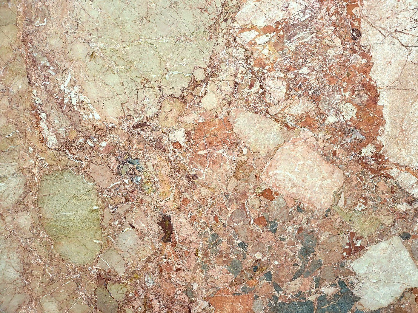 Breccia Pernice - Emperor Marble