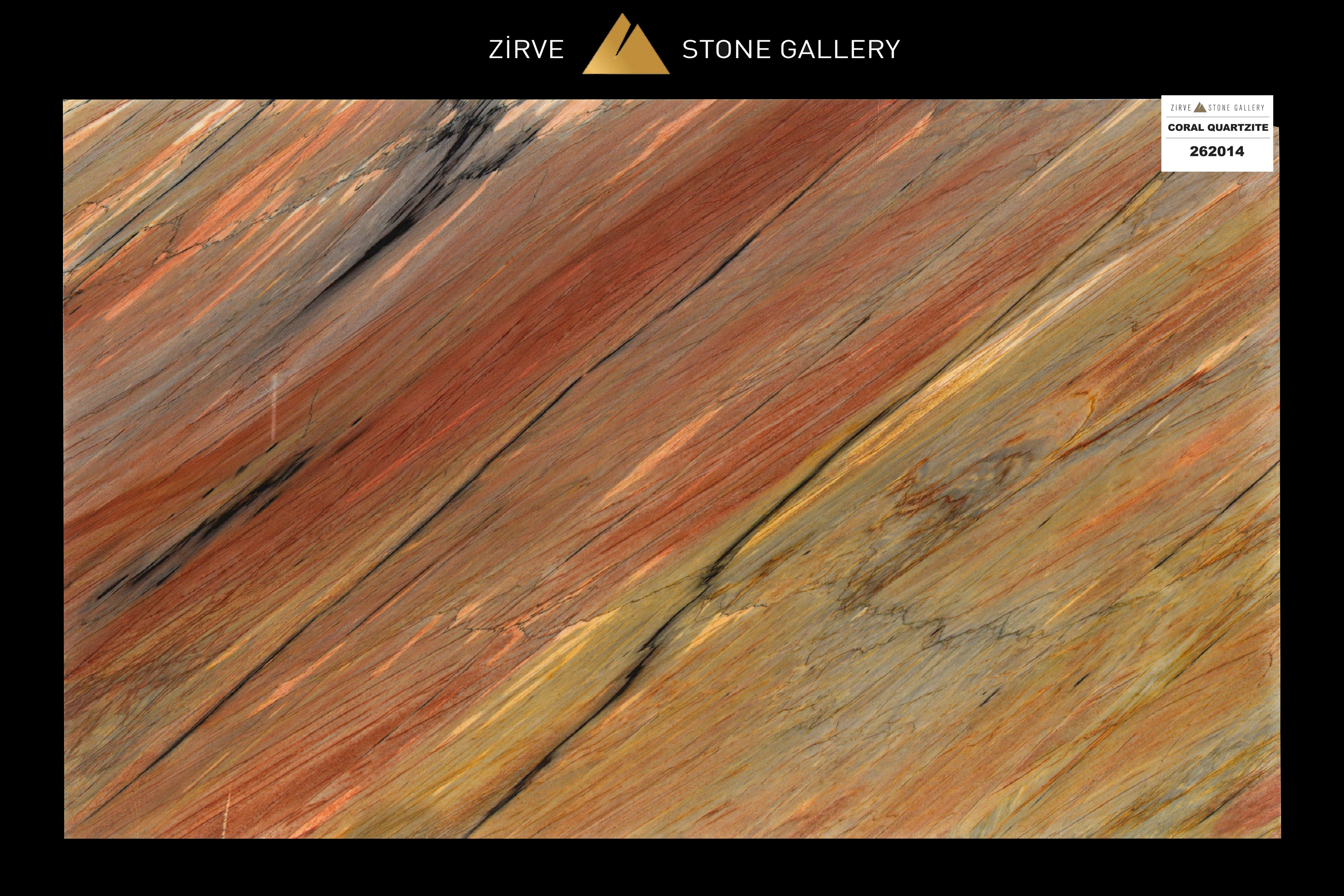 Coral Quartzite — Blok 262014