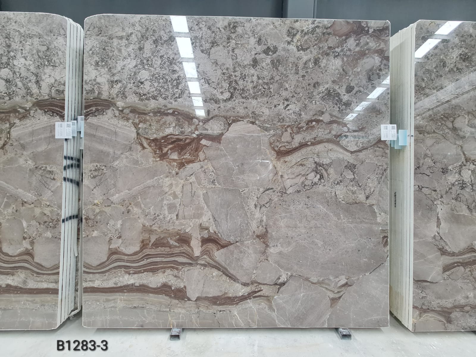 Cafe Ameroa Polished Marble Slabs - Emperor Marble