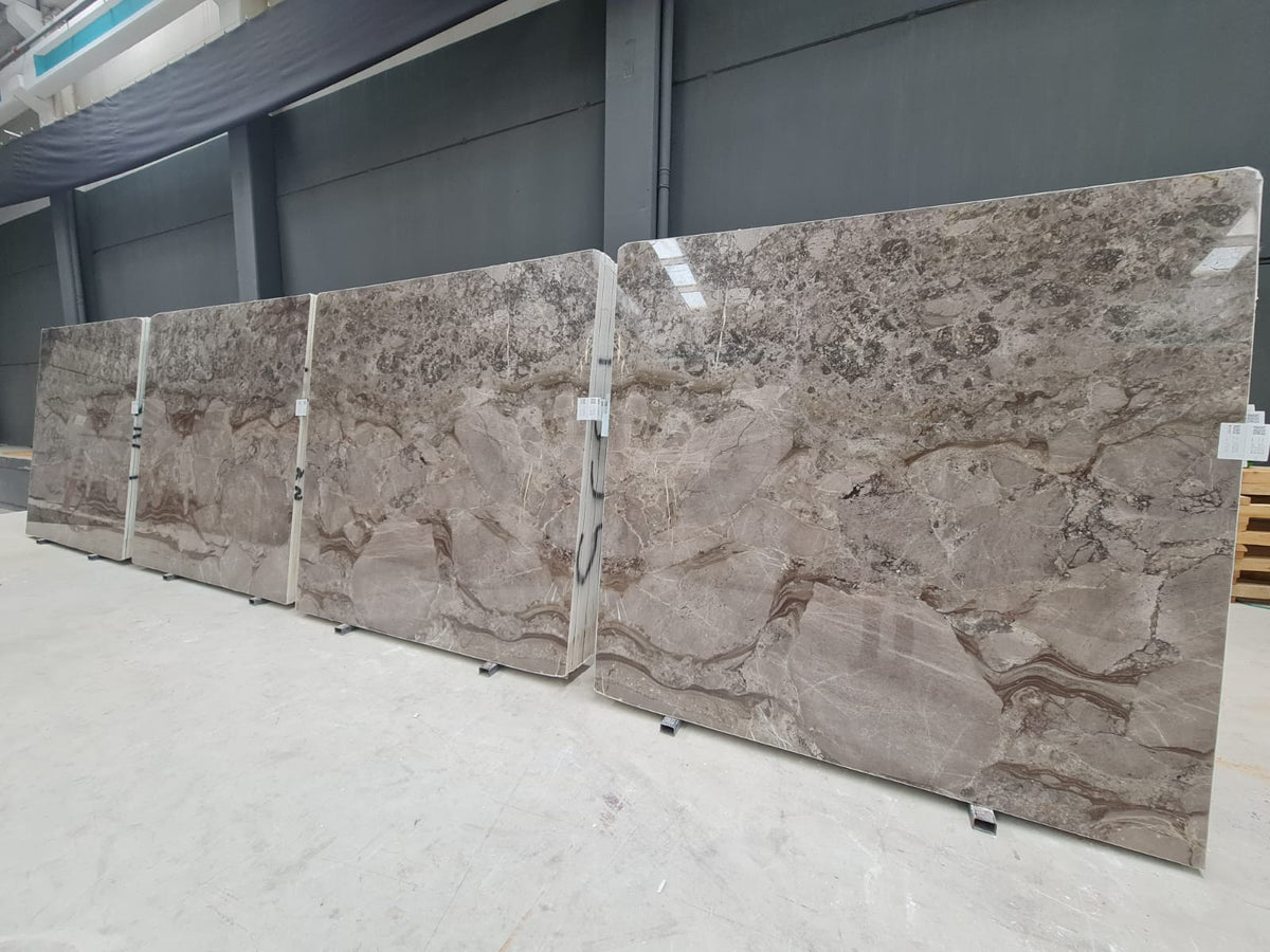 Cafe Ameroa Polished Marble Slabs - Emperor Marble