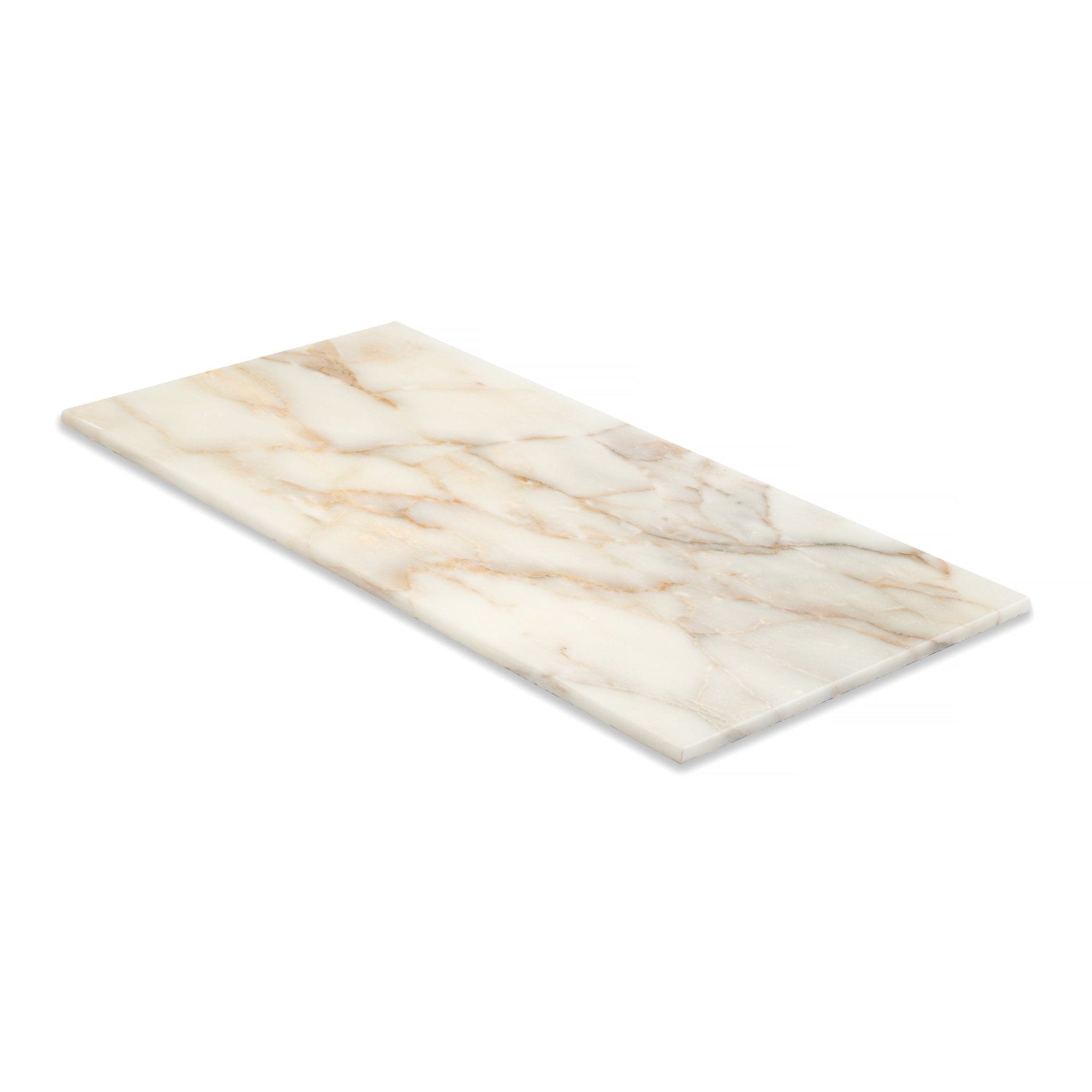 Calacatta Amber Vein Marble Tiles - Emperor Marble