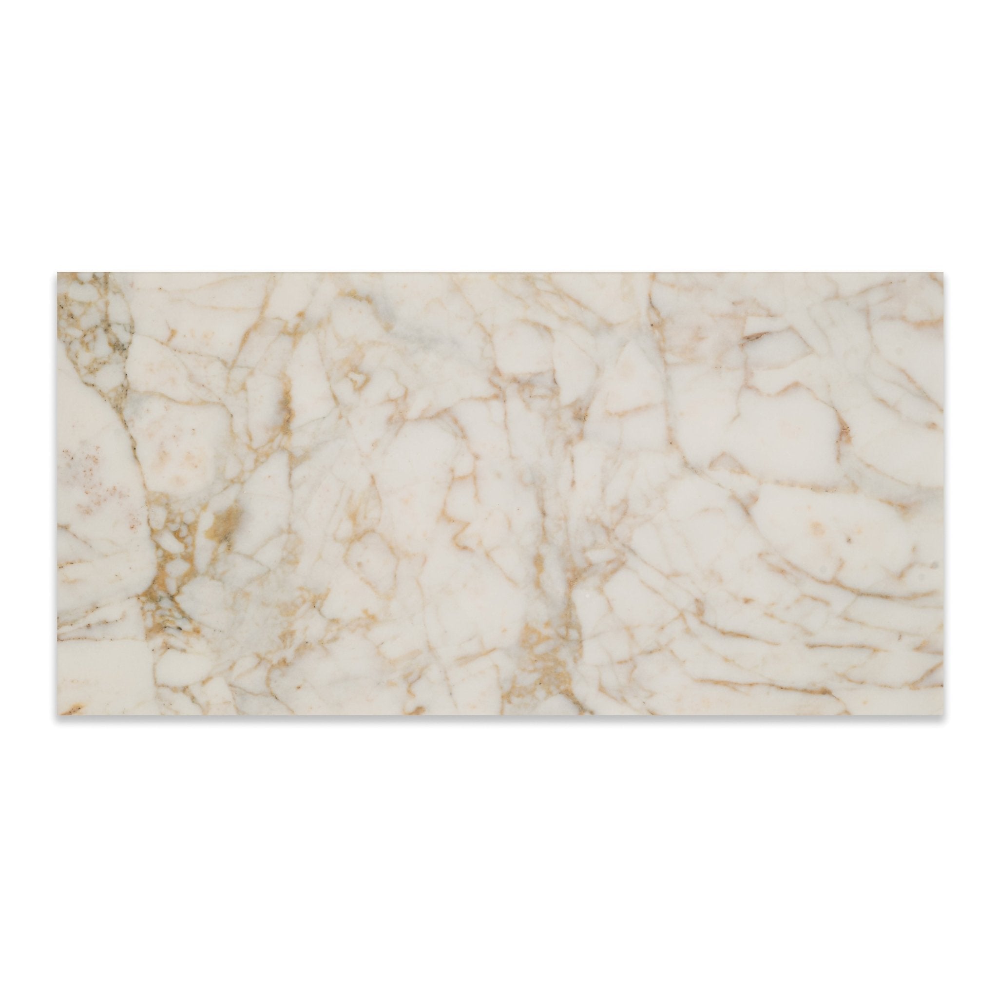 Calacatta Amber Vein Marble Tiles - Emperor Marble