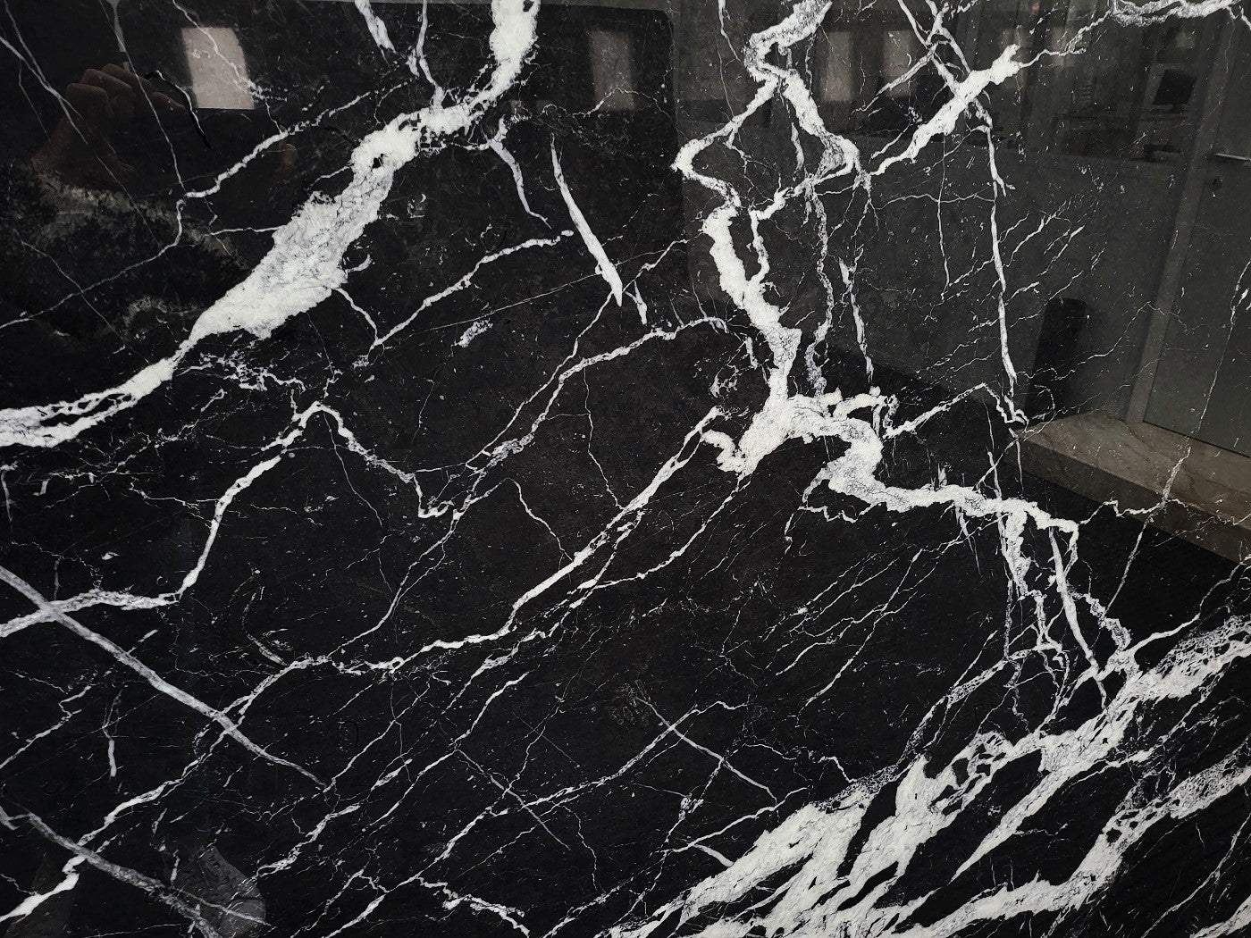 Calacatta Black - Emperor Marble