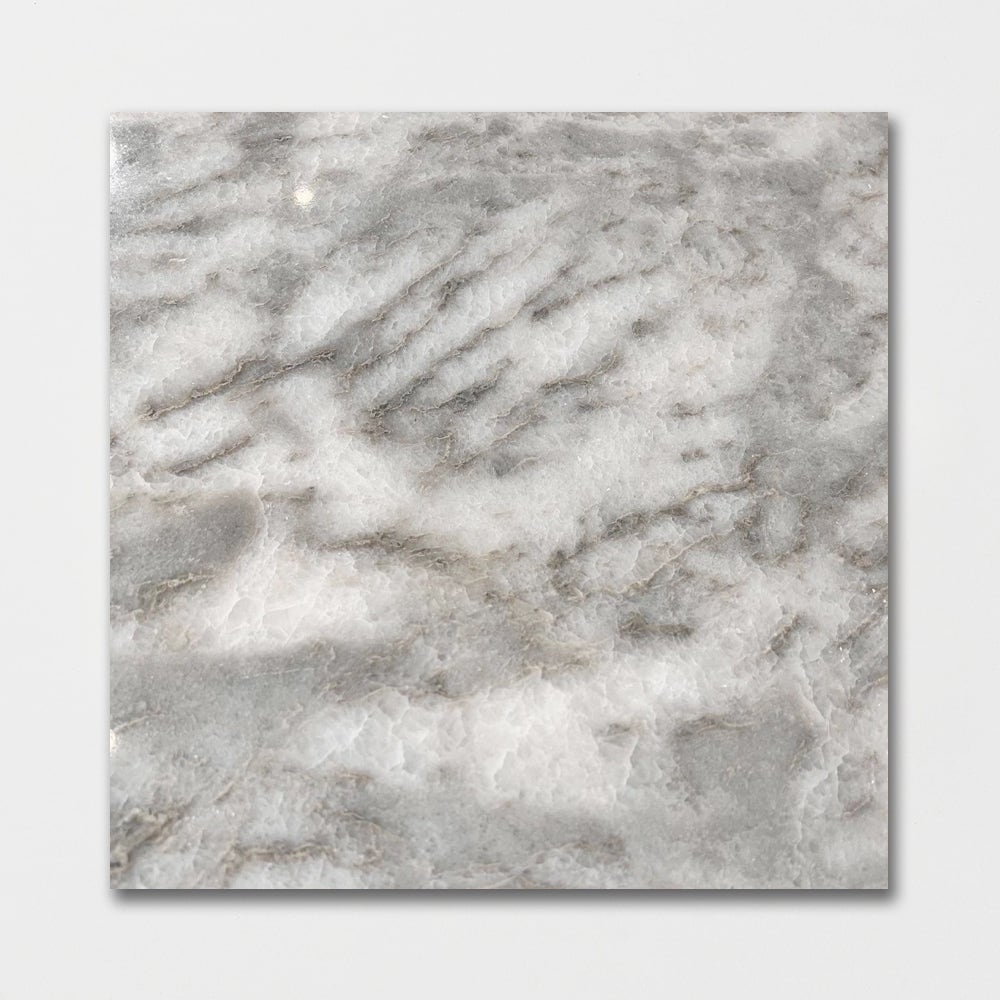 Calacatta Crystal Polished Marble Tiles 610x610x12mm - Emperor Marble