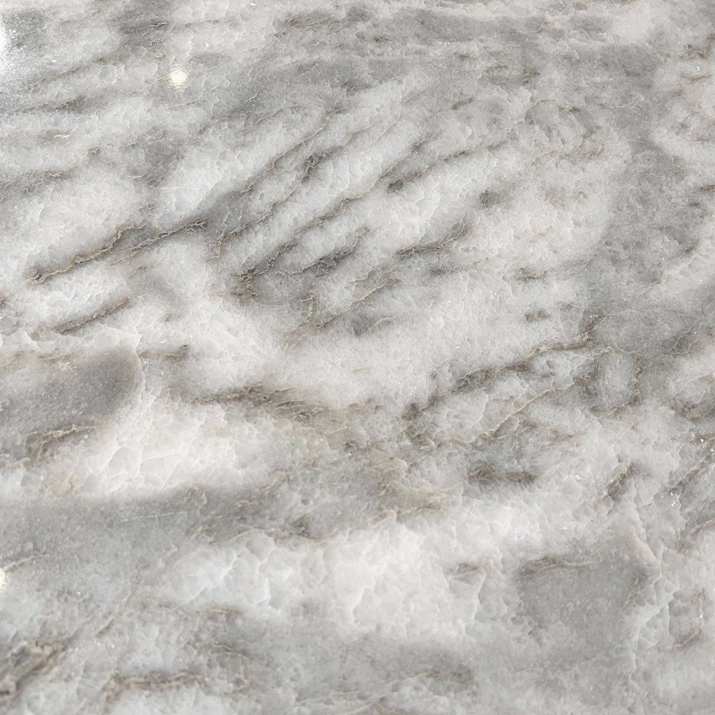 Calacatta Crystal Polished Marble Tiles 610x610x12mm - Emperor Marble