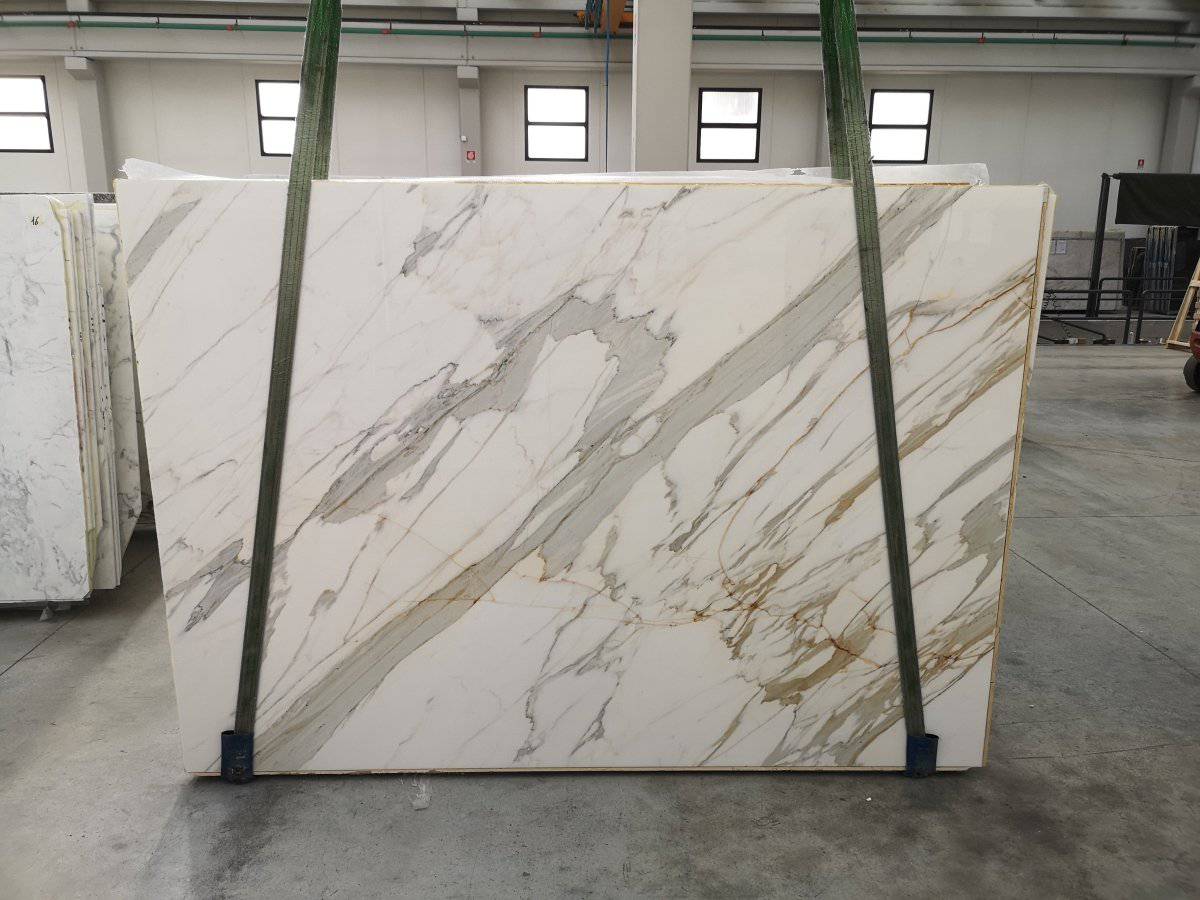 Calacatta Extra Gold Select Marble Slabs - Emperor Marble