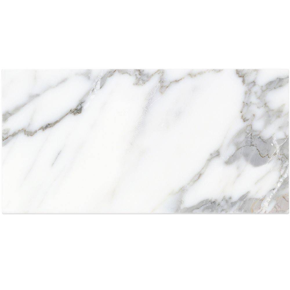 Calacatta Extra Italian Polished Marble Tiles - Emperor Marble