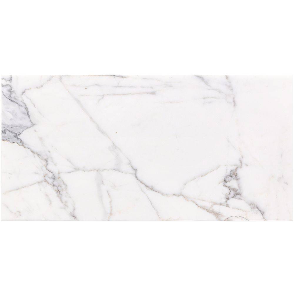 Calacatta Extra Italian Polished Marble Tiles - Emperor Marble