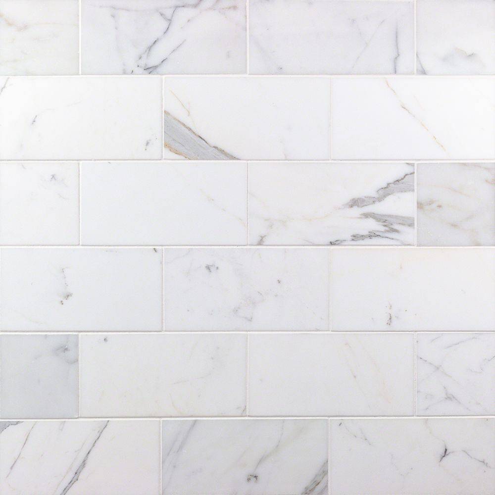 Calacatta Extra Italian Polished Marble Tiles - Emperor Marble