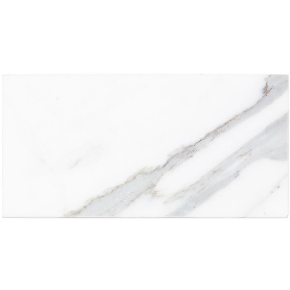 Calacatta Extra Italian Polished Marble Tiles - Emperor Marble