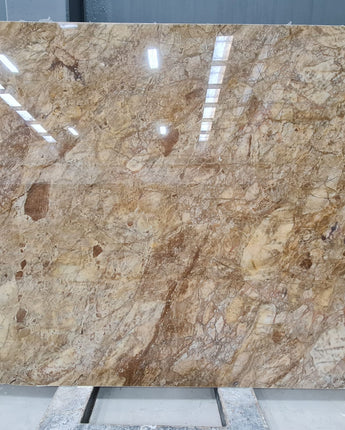 Calacatta Gold Polished Marble Slabs - Emperor Marble