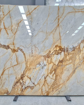 Calacatta Gold Polished Marble Slabs - Emperor Marble