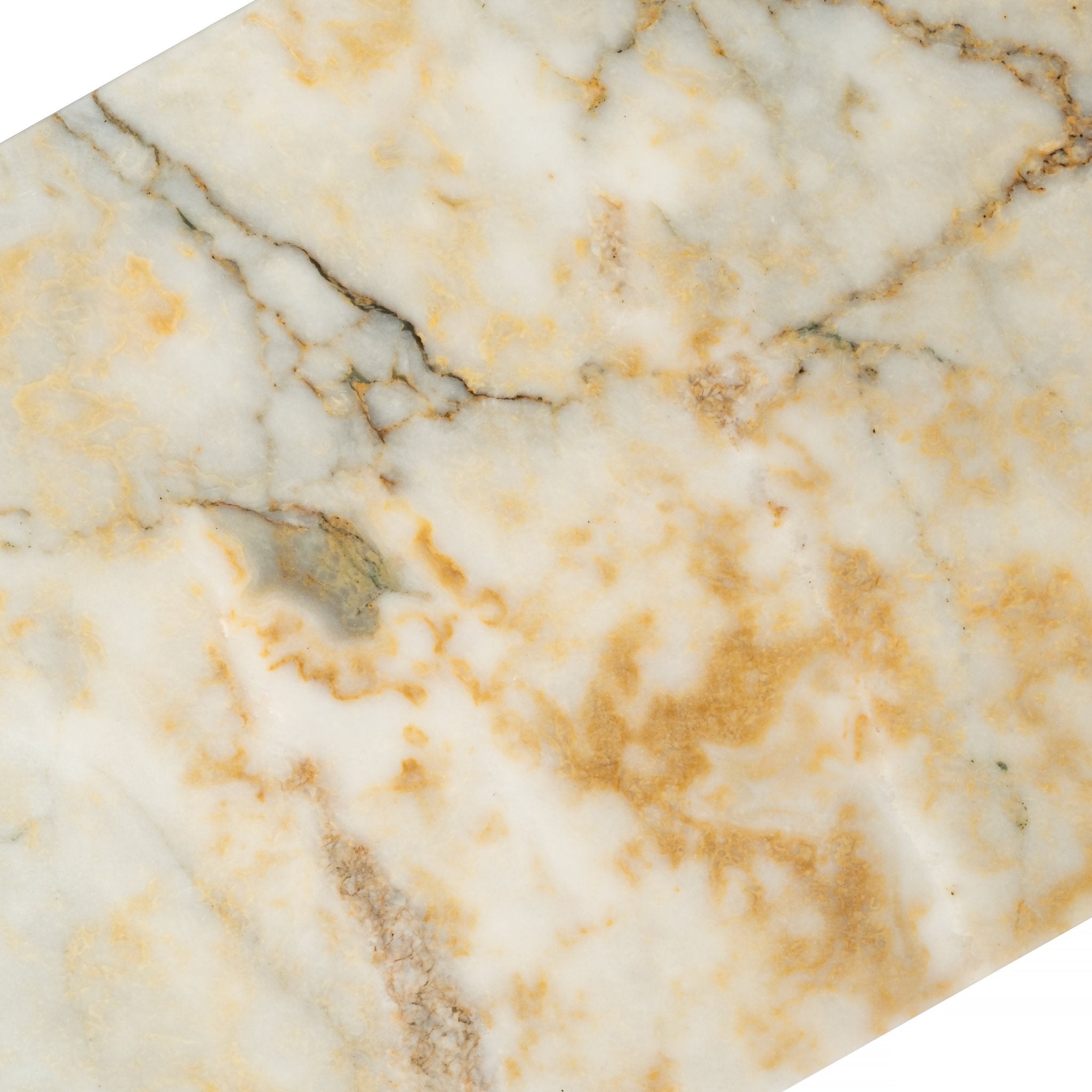 Calacatta Golden Green Marble Tiles - Emperor Marble