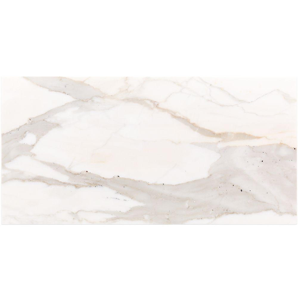 Calacatta Oro Extra Polished Italian Marble Tiles 305x610x10mm - Emperor Marble