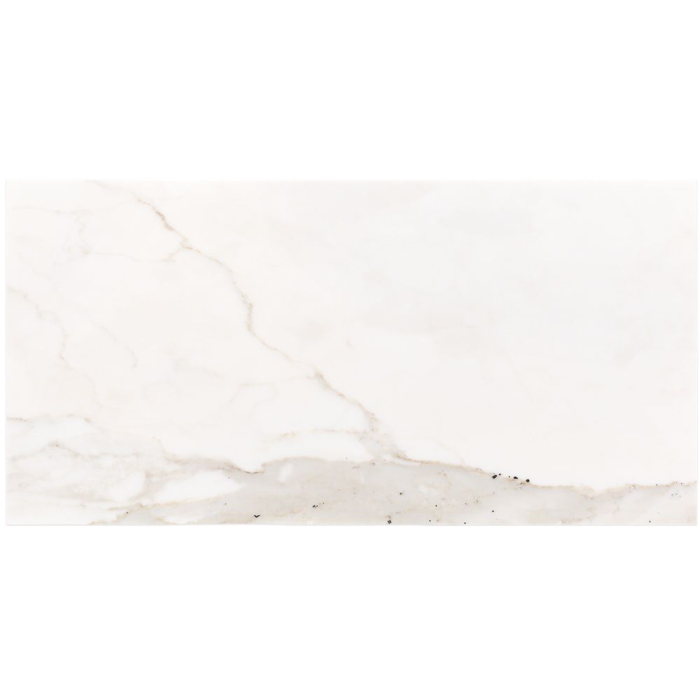 Calacatta Oro Extra Polished Italian Marble Tiles 305x610x10mm - Emperor Marble