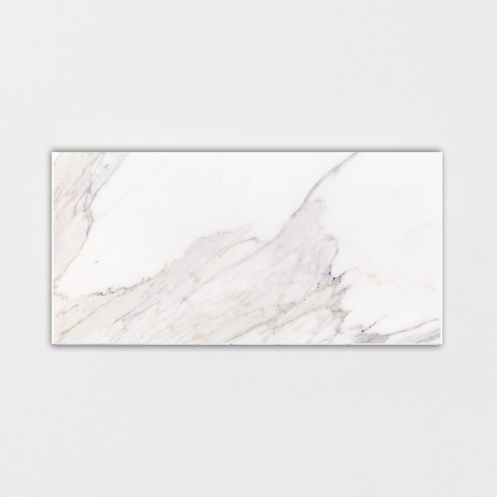 Calacatta Oro Extra Polished Italian Marble Tiles 305x610x10mm - Emperor Marble