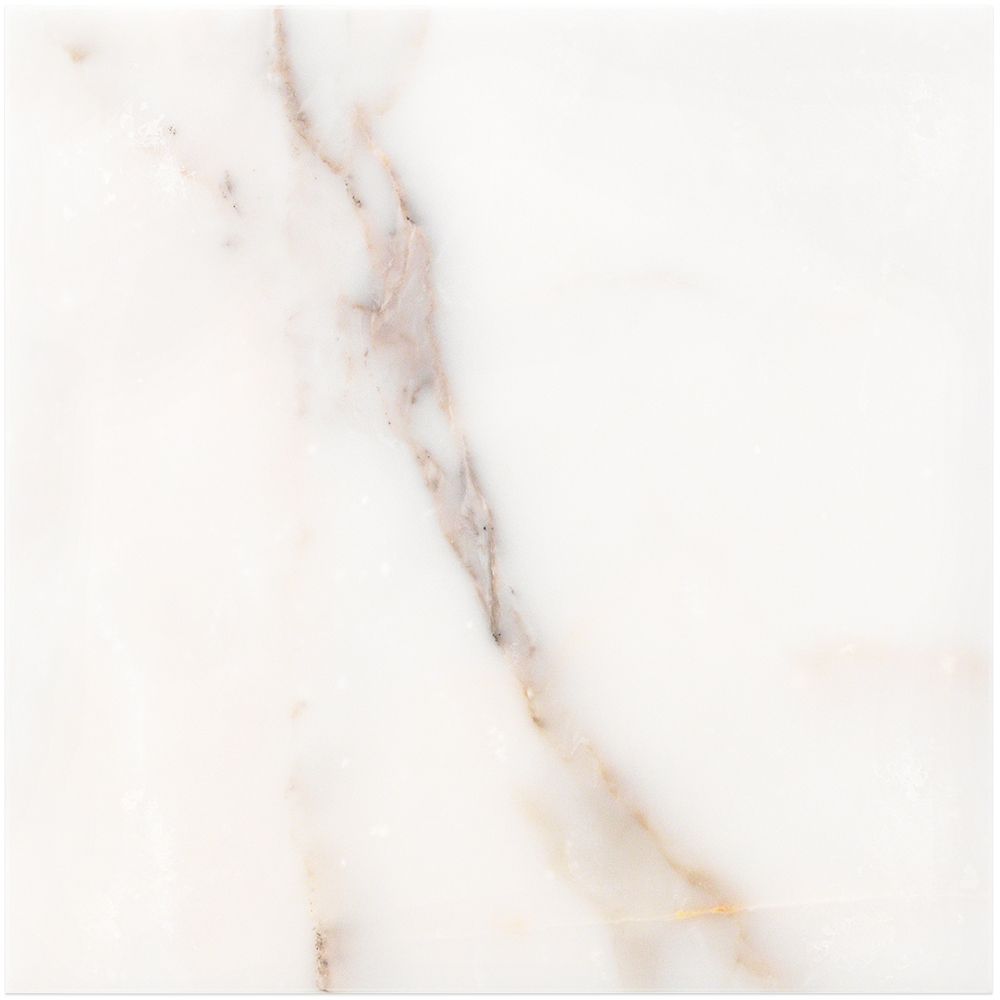 Calacatta Oro Polished Italian Marble Tiles 457x457x10mm - Emperor Marble