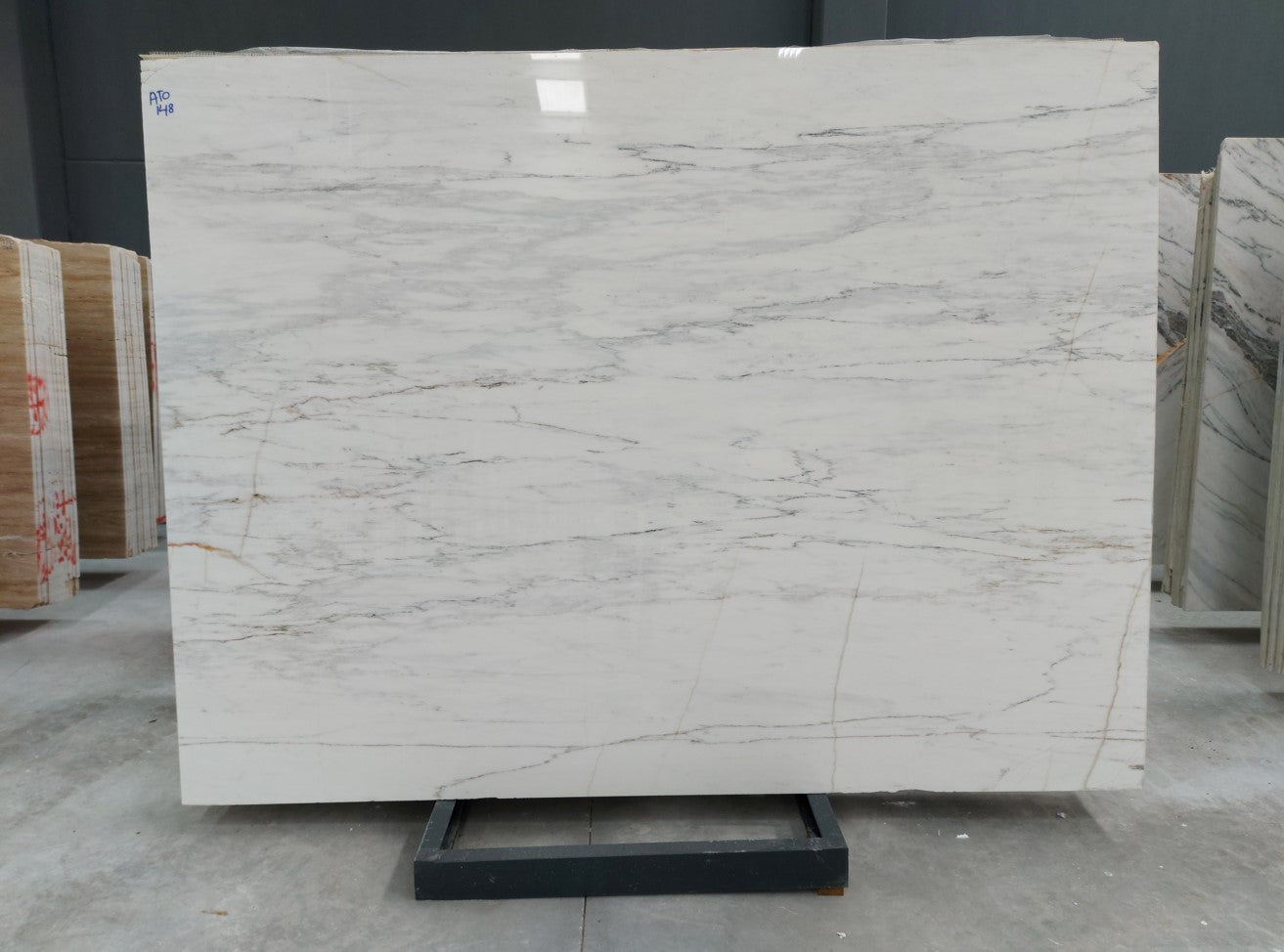 Calacatta Polished Marble Slabs - Emperor Marble