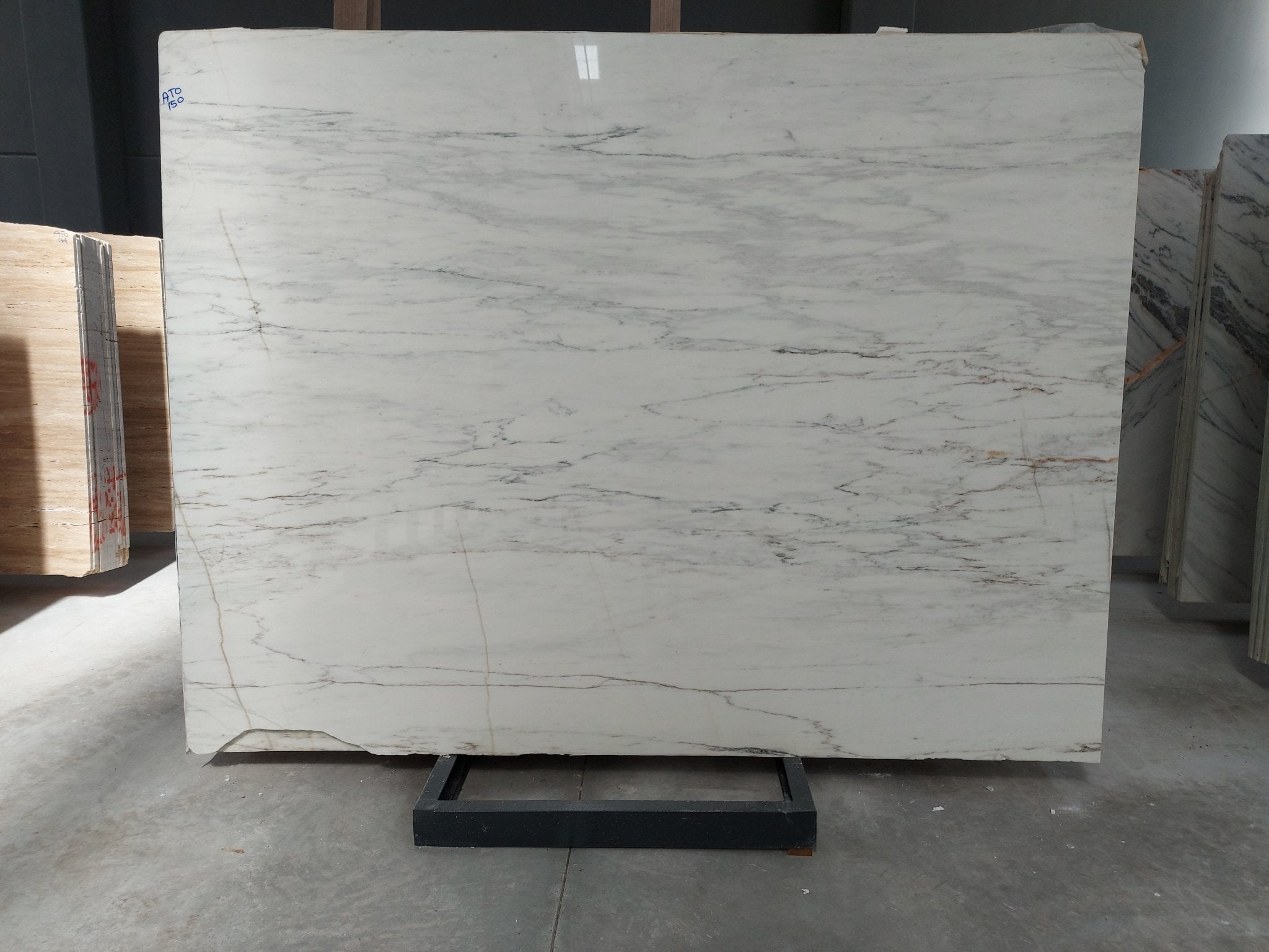 Calacatta Polished Marble Slabs - Emperor Marble