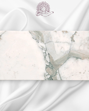Calacatta Verda Honed 305x610x12mm Marble Tiles - Emperor Marble