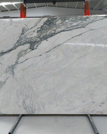 Calacatta Verde Polished Marble Slabs - Emperor Marble