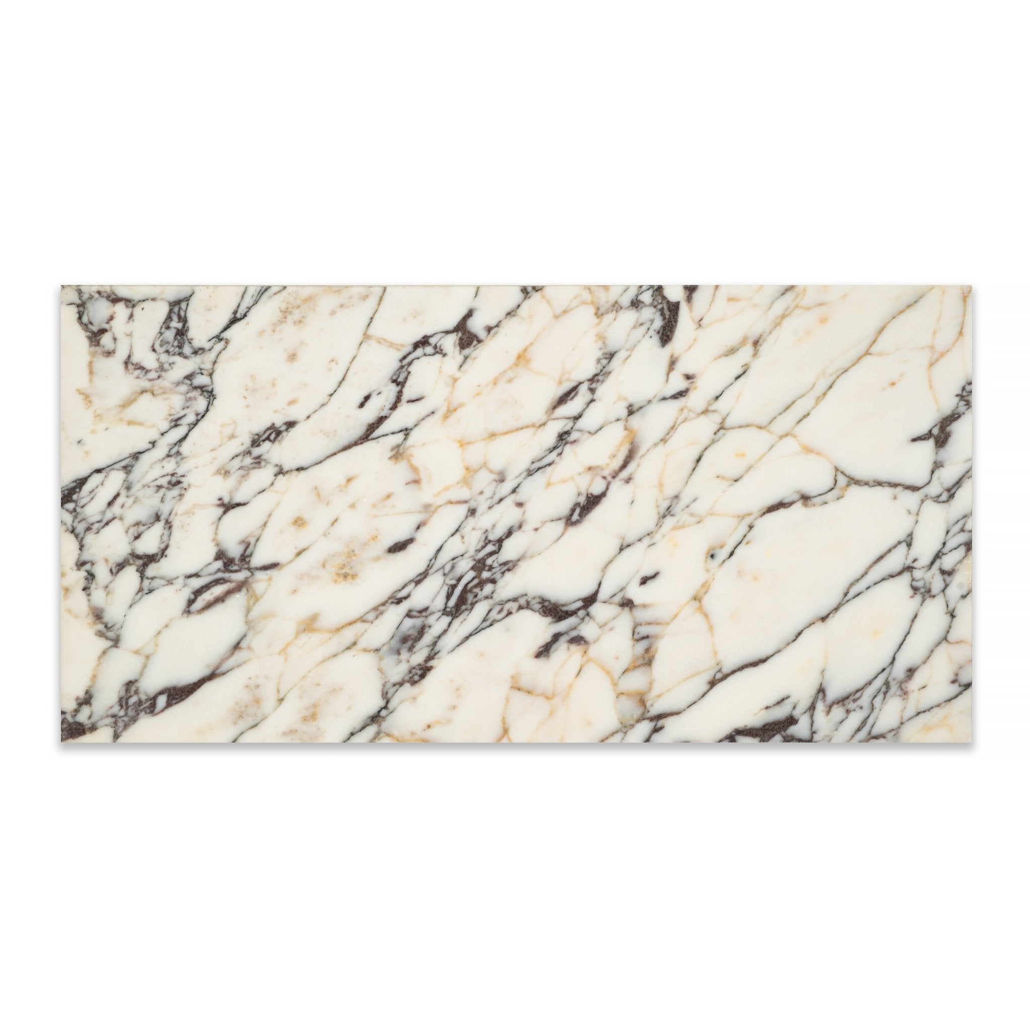 Calacatta Viola Gold Marble Tiles - Emperor Marble