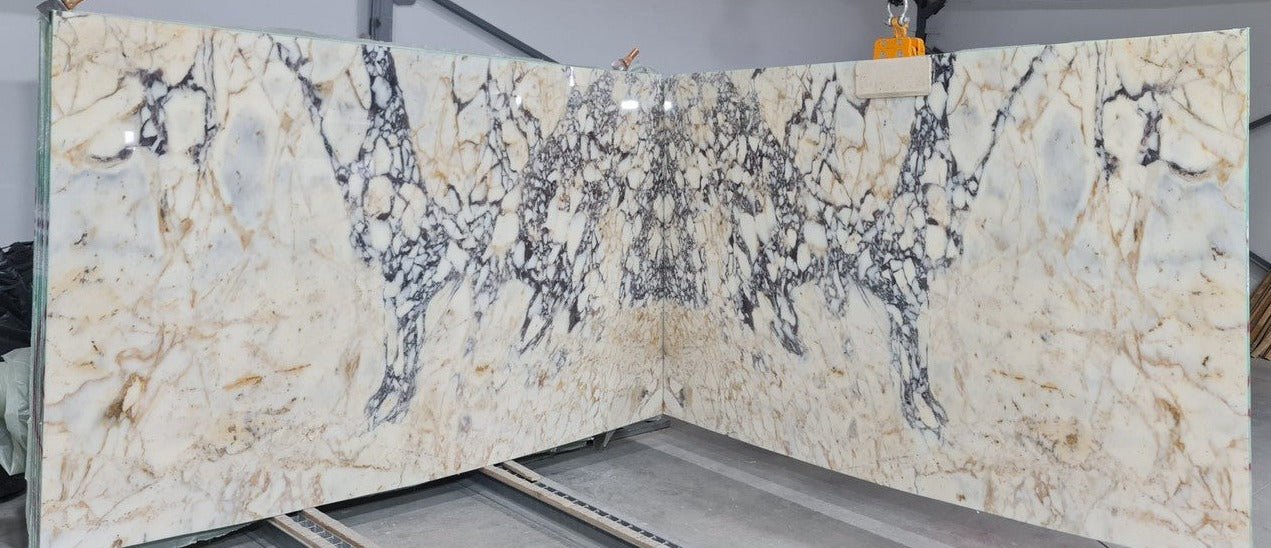 Calacatta Violetta Marble Slabs - Emperor Marble