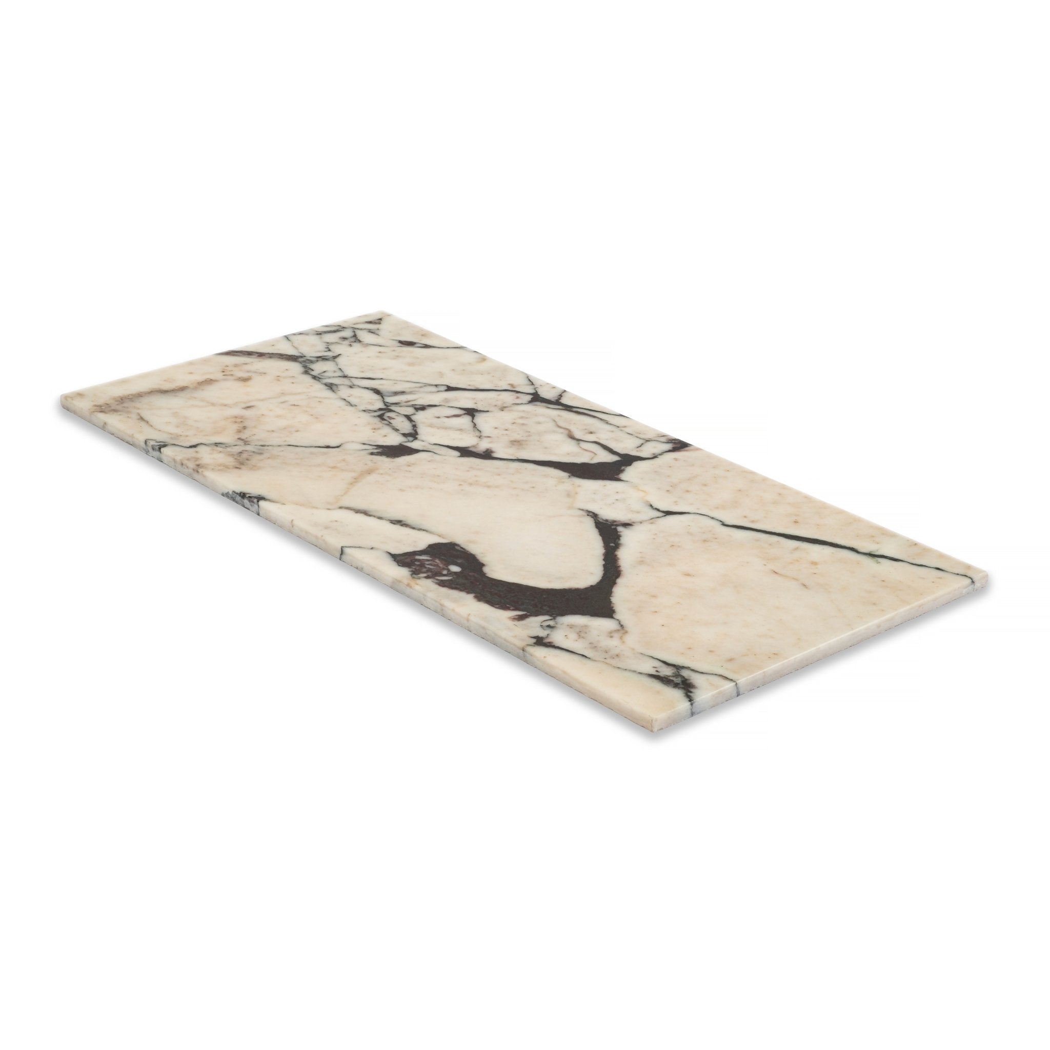 Calacatta Violetta Monet Marble Tiles 305x610x10mm - Emperor Marble