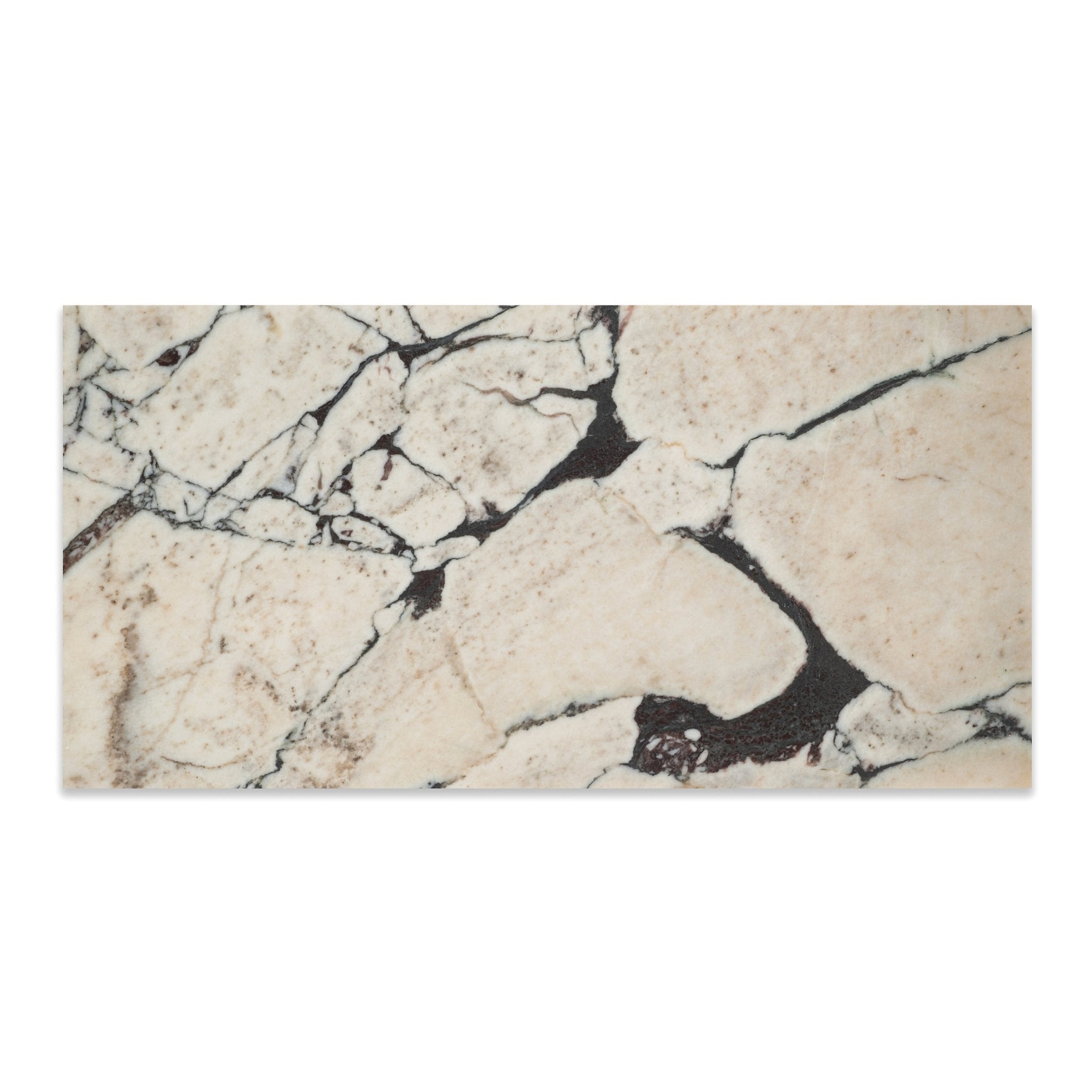 Calacatta Violetta Monet Marble Tiles 305x610x10mm - Emperor Marble