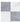 Calacatta White, Bardiglio Light Checkerboard Marble 305x305x10mm - Emperor Marble