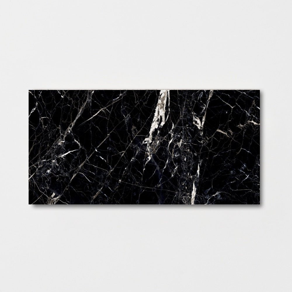 Carrara Black Marble Slab - Emperor Marble