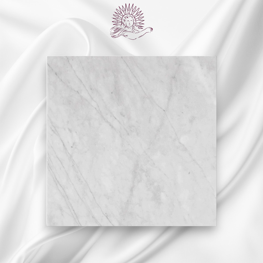 Carrara Honed 457x457x12mm Marble Tiles - Emperor Marble