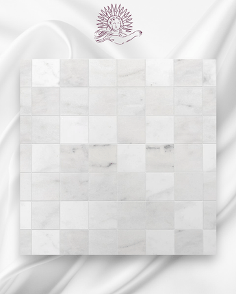 Carrara T Honed 150x150x10mm Marble Tiles - Emperor Marble