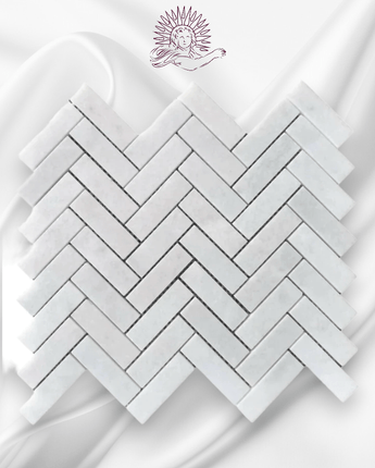 Carrara T Honed 25x75x10mm Marble Tiles - Emperor Marble