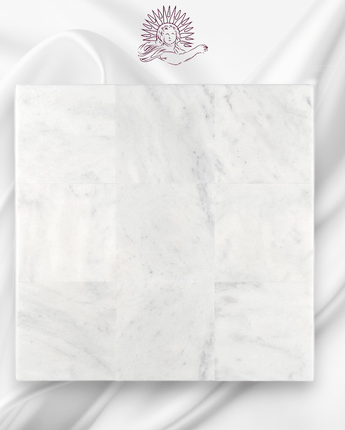 Carrara T Honed 305x305x10mm Marble Tiles - Emperor Marble
