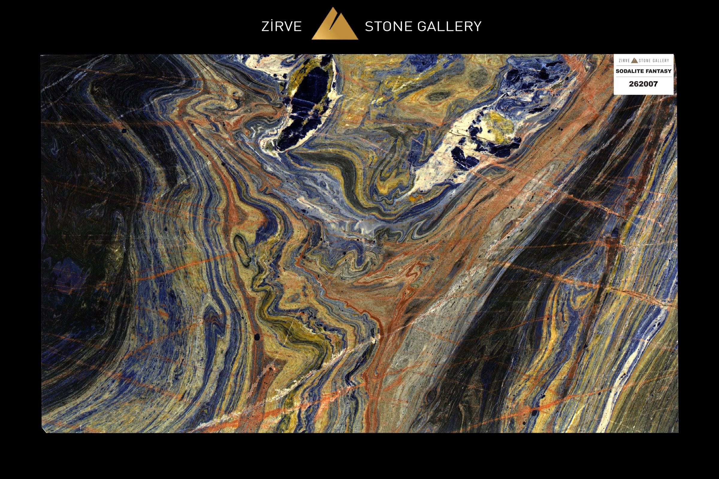 Sodalite Fantasy — Blok 262007