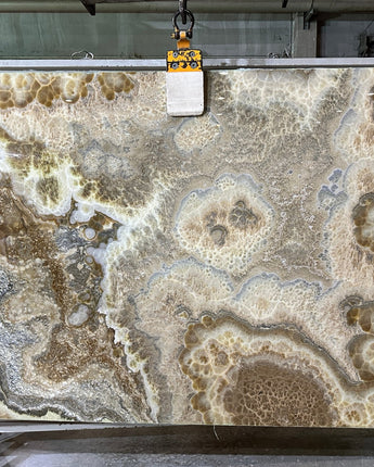 Cloudy Onyx Slabs - S(342-343) - Emperor Marble