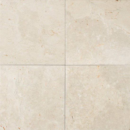 Crema Nova Marble Tiles 305x305mm for floor and walls.