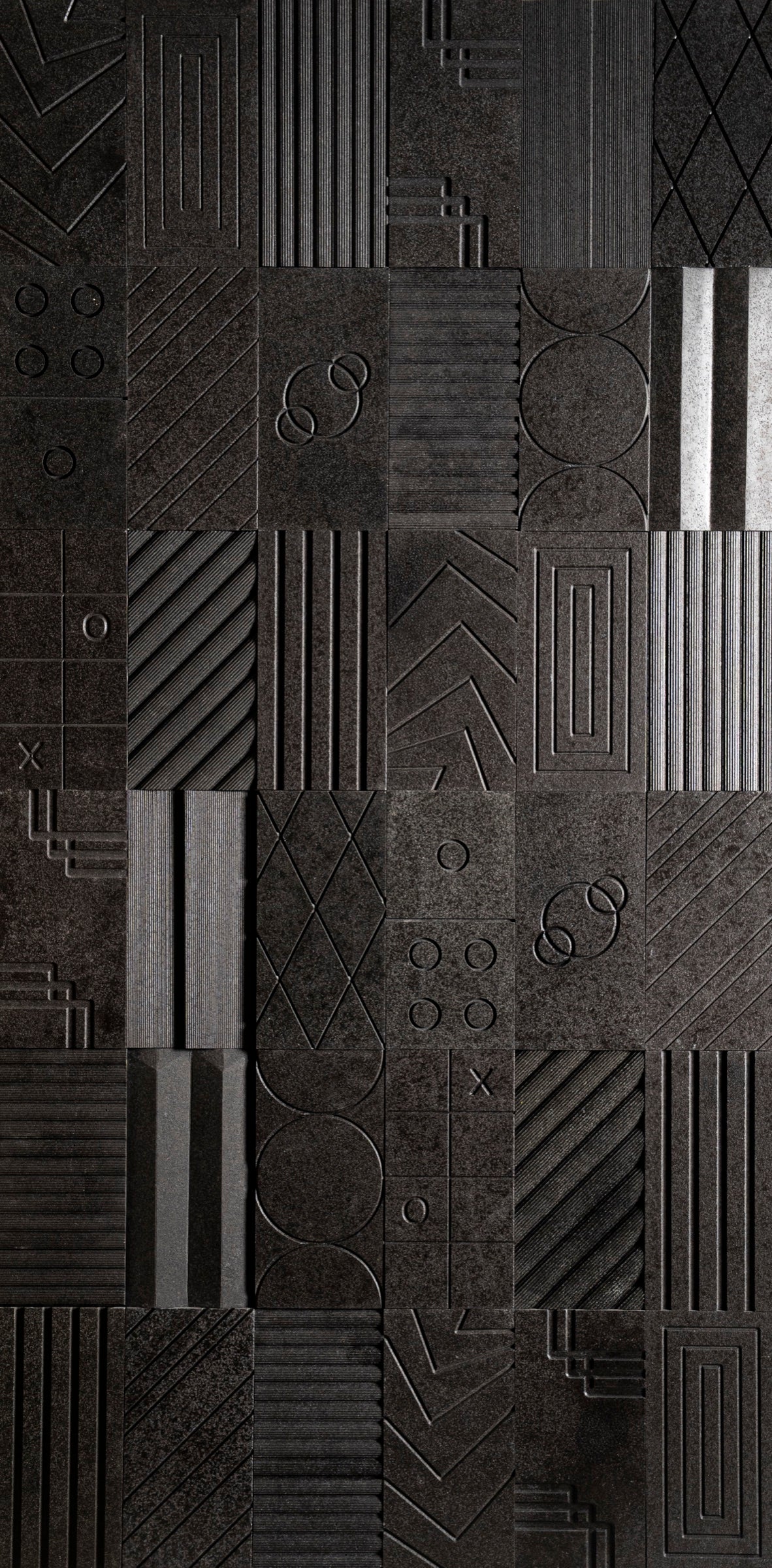 Mangle Basalt (Black) – Emperor Marble designer tile