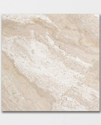 Diana Royal Honed Marble Tile 305x305x10mm - Emperor Marble