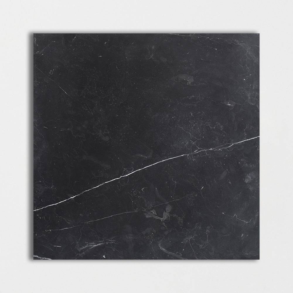 Elegant Black Polished Marble Tiles Floor Wall 750x750x20mm - Emperor Marble