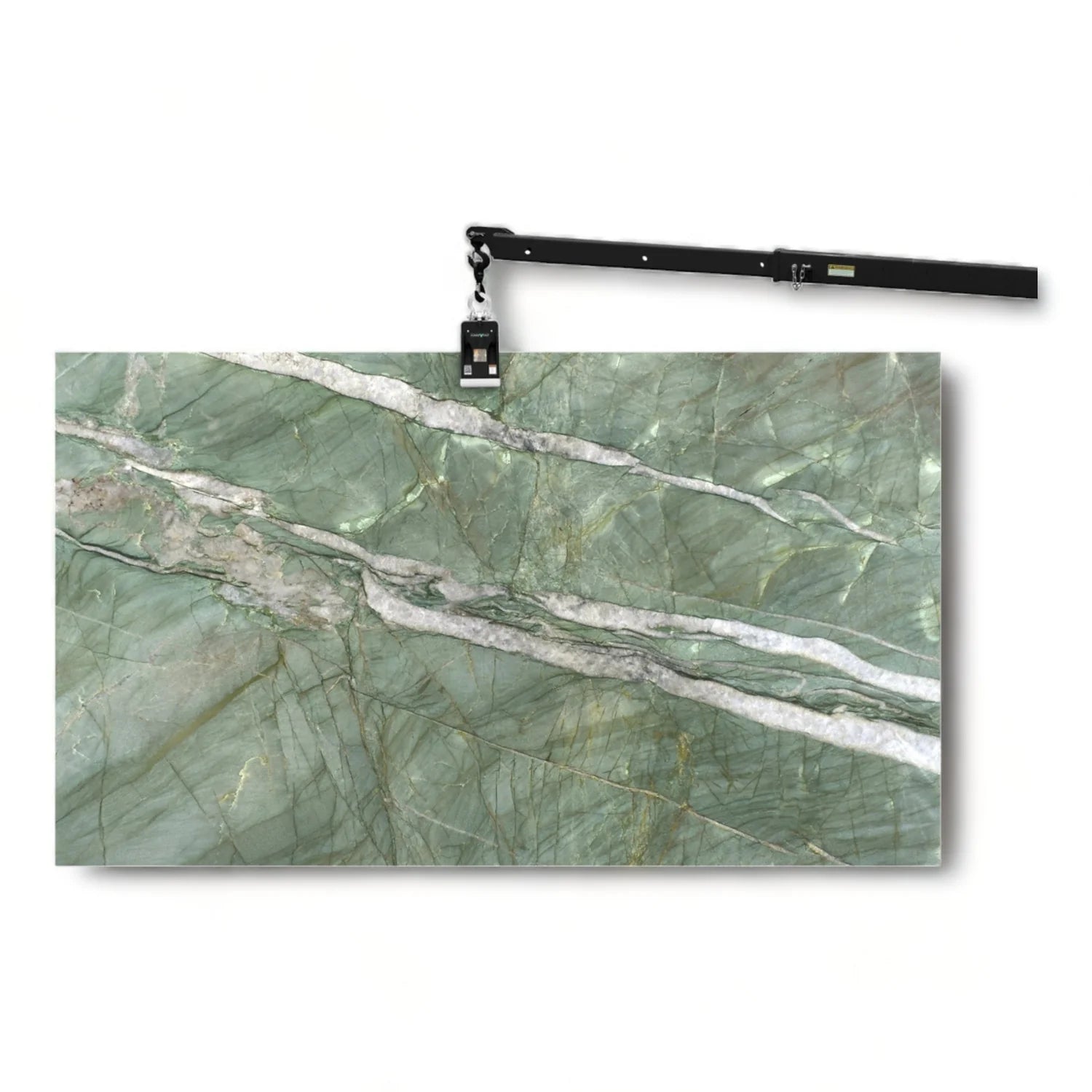 Emerald Crystal Quartzite Slabs - Emperor Marble