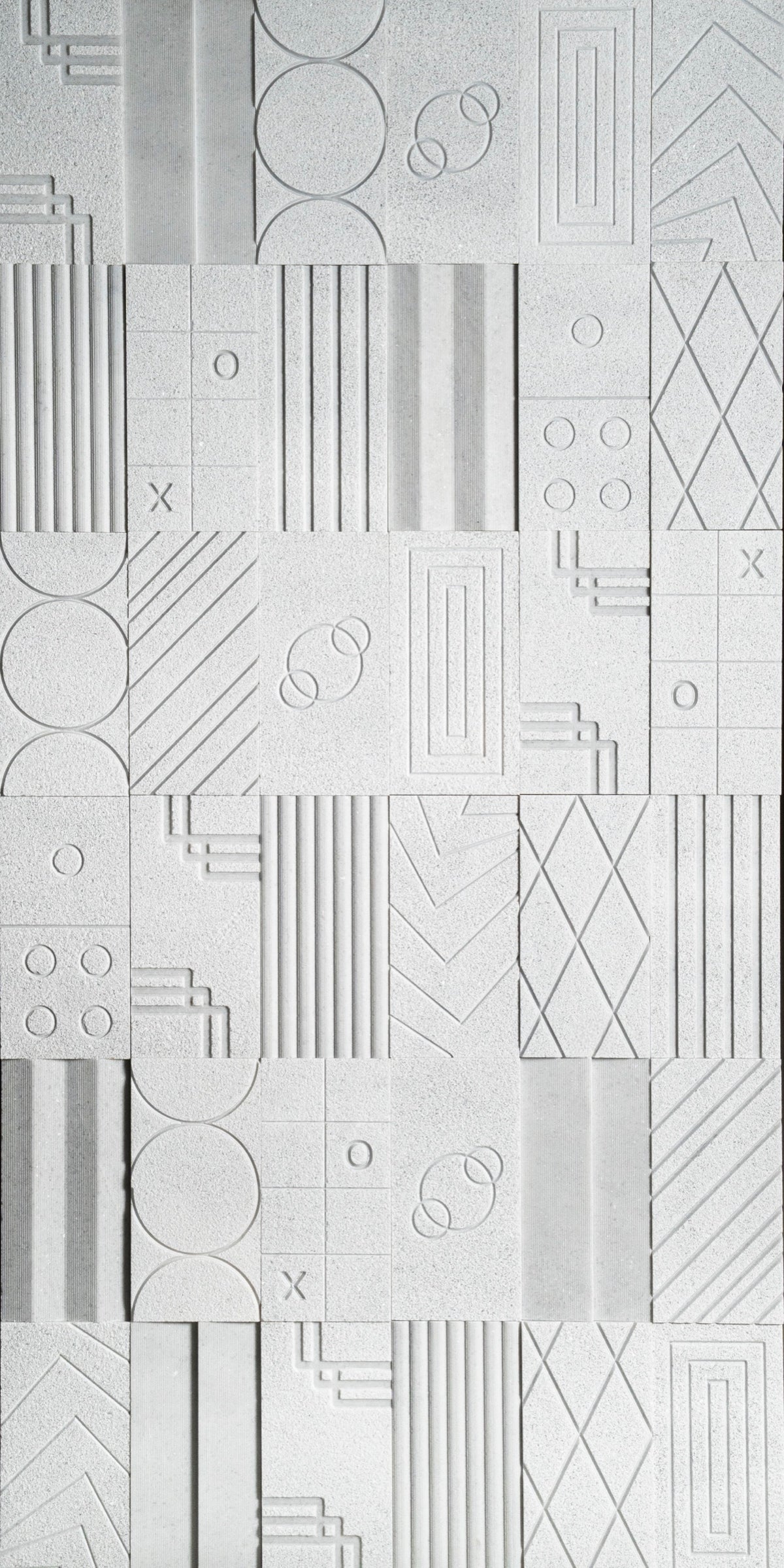 Mangle Kemalpaşa (White) – Emperor Marble designer tile