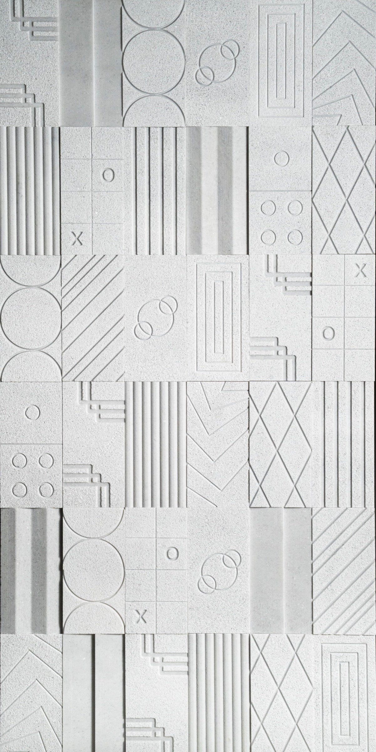 Mangle Kemalpaşa (White) – Emperor Marble designer tile