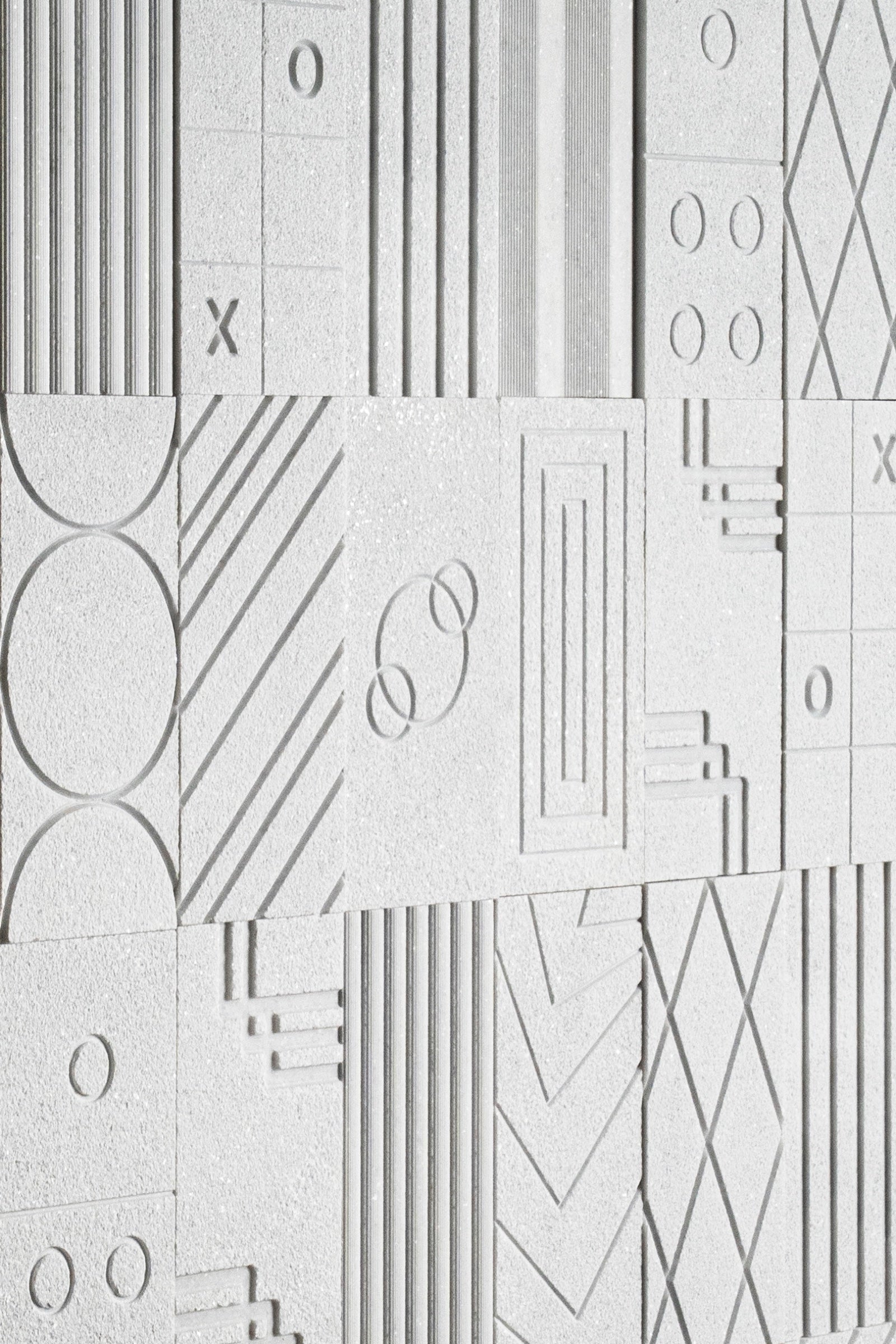 Mangle Kemalpaşa (White) – Emperor Marble designer tile